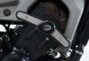 Aero padací chrániče (uchycení u motoru)- Yamaha MT-09, FZ-09, Tracker černé